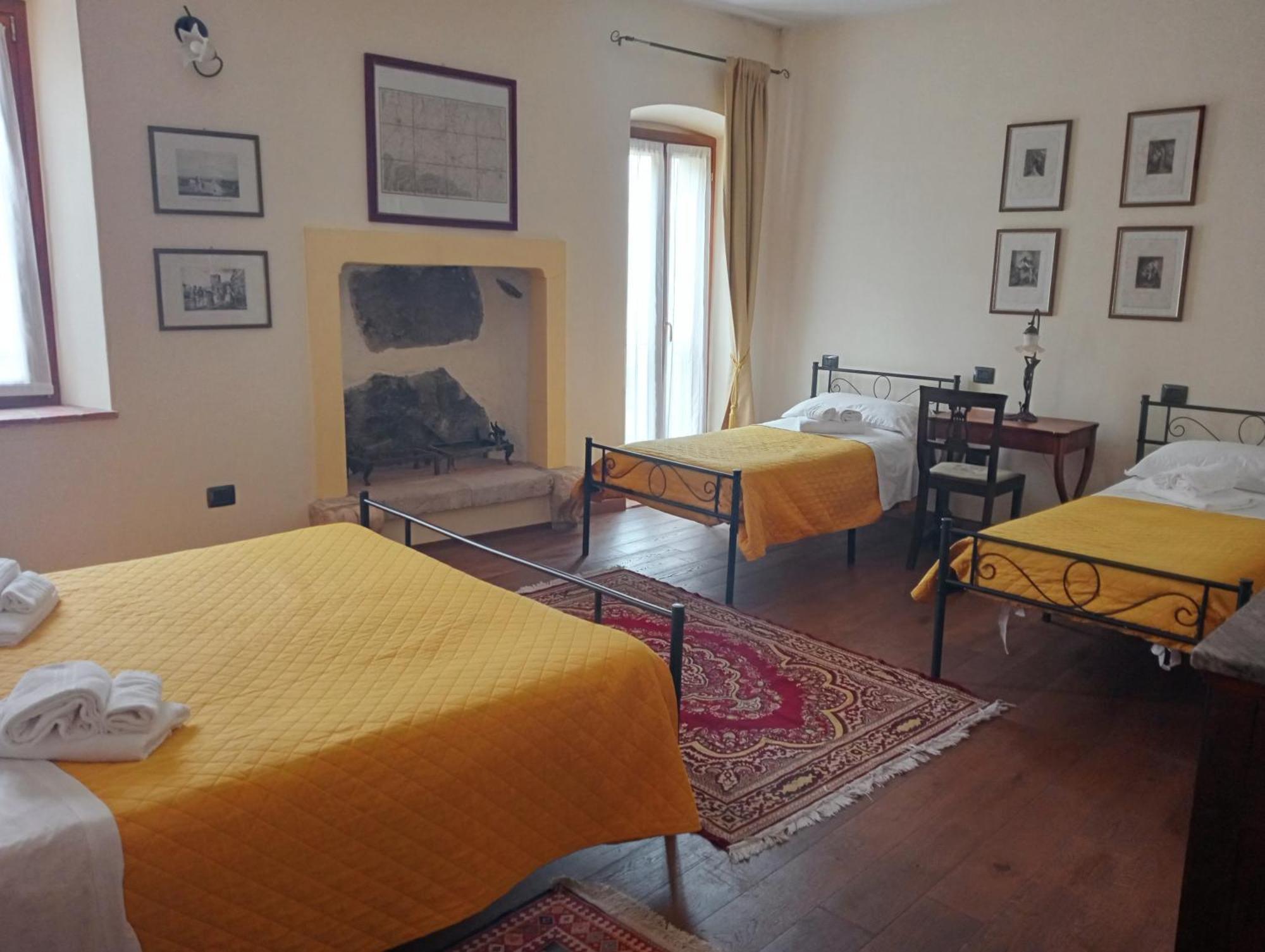 Residenza La Dimora Imperfetta Hotell Salionze Exteriör bild